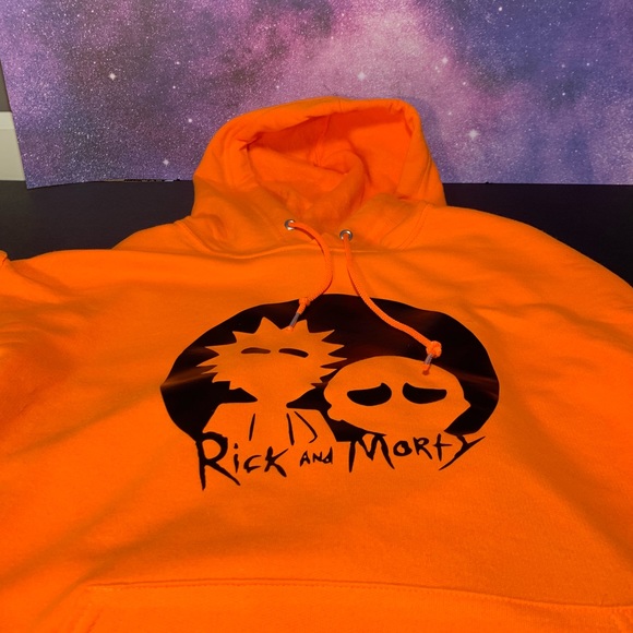 Rick & Morty hoodie - Picture 2 of 2